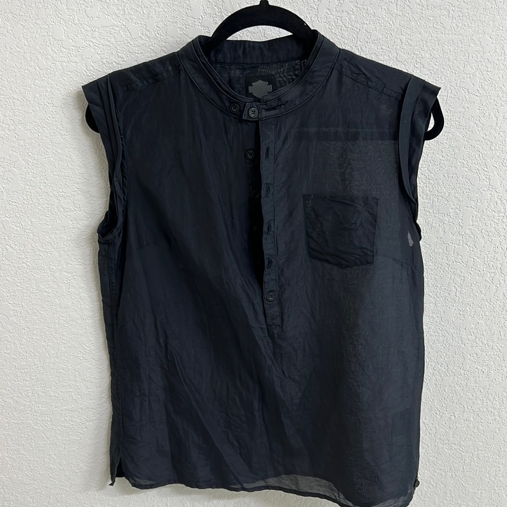 Used - Harley Davidson Exclusive Women’s Blouse